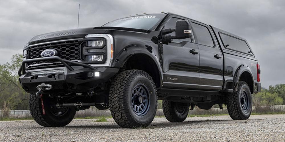 Ford F-250 HD KM444 Forged Mesa Beadlock